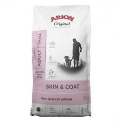 ARION ARION Original Skin & Coat Adult Lazac és rizs kis fajtáknak 2kg