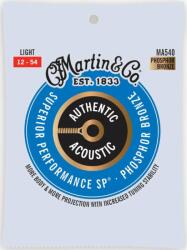Martin MA540 Authentic Acoustic Akusztikus gitárhúrok (MA540)