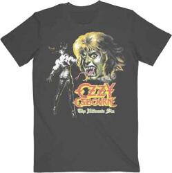 Ozzy Osbourne Ing Ultimate Remix Unisex Charcoal Grey M (OZZTS28MC02)