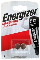 Energizer Elem 1.5V - LR43 / AG12 gombelem - LR43/186 AG12 - 1 db - Energizer (EGLR43)