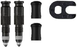 Schwalbe Clik Valve (SCV) presta (szingó) szelepátalakító szett, fekete