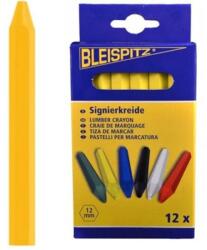 Bleispitz Jelölő kréta Hegesztéshez vízálló "mindenre" - 1 db - SÁRGA - Bleispitz (0150-1)