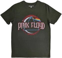 Pink Floyd Vintage Dark Side of the Moon Seal Green L Ing (PFTEE50MGR03)