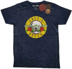Guns N' Roses Ing Classic Logo Unisex Navy Blue L (GNRSWASH02MN03)