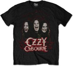Ozzy Osbourne Crows & Bars Black XL Ing (OZZTSG10MB04)