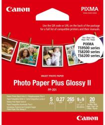 Canon PP-201 Glossy II fotópapír 9x9cm, 20ív (2311B070AA) (2311B070AA) (2311B070AA)