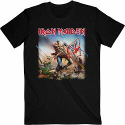 Iron Maiden Trooper Black 2XL Ing (IMTEE03MB05)