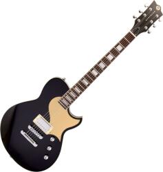 Reverend Guitars Roundhouse Jr. Midnight Black Elektromos gitár