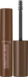 Rimmel LONDON Wonder'Full 24H Eyebrow Mascara 002 Medium Brown 4, 5 ml (3614227547476) (3614227547476)