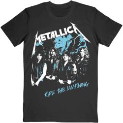 Metallica Vintage Ride The Lightning Black M Ing (METTS45MB02)