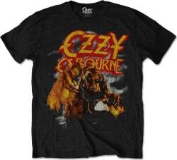 Ozzy Osbourne Ing Vintage Werewolf Unisex Black S (OZZTSG11MB01)