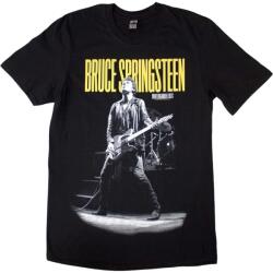 Bruce Springsteen Ing Winterland Ballroom Guitar Unisex Black XL (SPRINGTS06MB04)