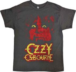 Ozzy Osbourne Ing Yellow Eyes Jumbo Unisex Charcoal Grey 2XL (OZZTS35MC05)