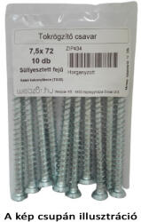  Fixare carcasă TX-25 7, 5x112 (cap mic) UNIV (10 buc) (ZIP461)