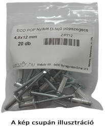  EcoPop Nit cu cap D închis 3, 2x8 RAL8003 (20 buc) (ZIP716)