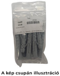  Diblu plastic KPX uni rotund 10x 60 (10 buc) (ZIP456)