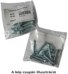  Șurub suport cu cap hexagonal 6x30 (10 buc) (ZIP405)