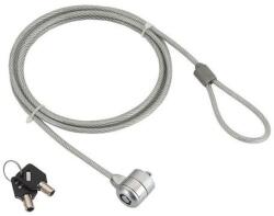 Gembird LK-K-01 kulcsos notebook zár (LK-K-01) (LK-K-01) - xupe