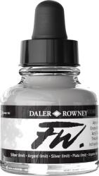 Daler Rowney FW Cerneală acrilică Silver Imitation 29, 5 ml 1 buc (160029702)