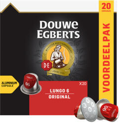 Douwe Egberts | Lungo Original - 20 capsule compatibil cu Nespresso®