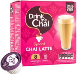Drink me Chai | Spiced Chai Latte - 8 capsule compatibil Dolce Gusto