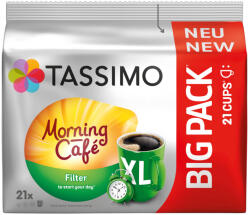 TASSIMO | Morning Café Filter XL - 21 capsule pentru Tassimo