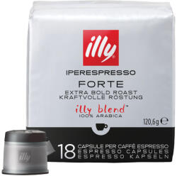 illy | Forte - 18 capsule pentru illy iperEspresso