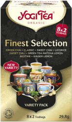 YOGI TEA | Finest Selection - 16 pliculețe de ceai