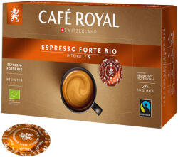 Café Royal | Espresso Forte BIO - 50 capsule compatibil cu Nespresso® Pro