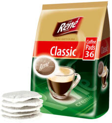 Café René | BIG PACK Classic - 36 paduri compatibil Senseo