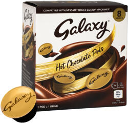 Galaxy | Ciocolată caldă - 8 capsule compatibil Dolce Gusto