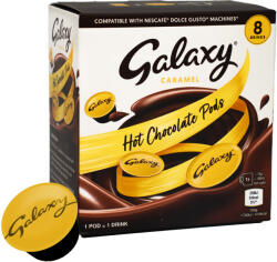 Galaxy | Ciocolată cu caramel - 8 capsule compatibil Dolce Gusto