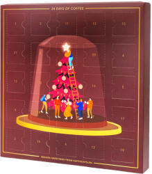 Kaffekapslen | Calendar Advent capsule de cafea - compatibil Nespresso®