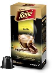 Café René | Vanilie - 10 capsule compatibil cu Nespresso®
