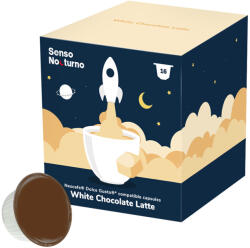 Senso Nocturno | Latte de ciocolată albă - 16 capsule compatibil Dolce Gusto