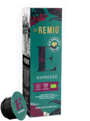 St Remio | Espresso - 10 paduri compatibil Caffitaly
