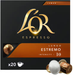 L'OR | Lungo Estremo XL - 20 capsule compatibil cu Nespresso®