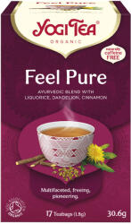 YOGI TEA | Feel Pure - 17 pliculețe de ceai