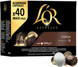 L'OR | Forza - 40 capsule compatibil cu Nespresso®