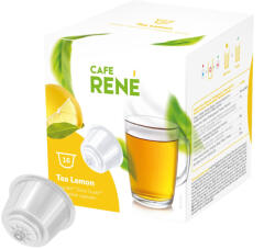 Café René | Ceai de lămâie - 16 capsule compatibil Dolce Gusto