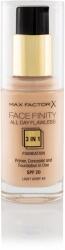 MAX Factor Facefinity All Day Flawless 3in1 Foundation SPF20 40 Light Ivory 30 ml (3614225851575) (3614225851575)