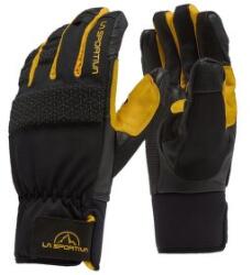 La Sportiva SUPERCOULOIR INSULATED GLOVES Mănuși Black/Yellow S