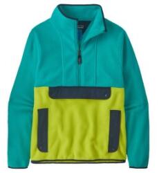 Patagonia Synchilla Fleece Anorak Pullover Pulover (închidere 3/4) Phosphorus Green L