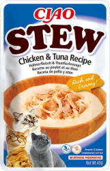 Inaba Foods Ciao Stew macska tasak csirke&tonhal ragu 12x40g