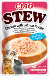 Inaba Foods Ciao Stew macska tasak csirke&lazac ragu 12x40g