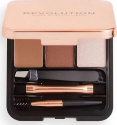Make Up Revolution REVOLUTION Brow Sculpt Kit Brown 2.2 g (7376415) (7376415)