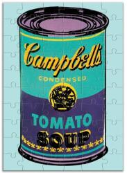 Galison 67203 - Soup Can, Andy Warhol - 60 db-os Képeslap puzzle (67203)