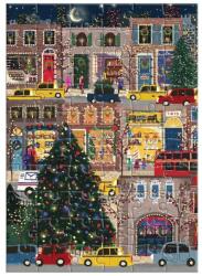 Galison 78995 - Winter Lights, Joy Laforme - 60 db-os Képeslap puzzle (78995)