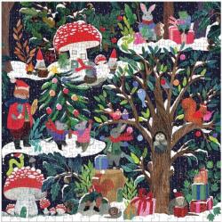 Galison 83425 - Yuletide Forest - 500 db-os puzzle (83425)