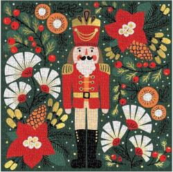 Galison 85535 - Merry Nutcracker - 500 db-os Fóliás puzzle (85535)